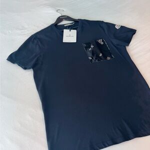 Moncler Logo Pocket T-Shirt Men’s size L | Mint Condition
